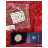 2011 ï¿½ W American Eagle Silver Dollar