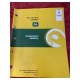 John Deere 521 and 541 loaders operator manual
