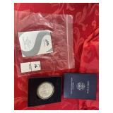 2007 ï¿½ W American Eagle Silver Dollar
