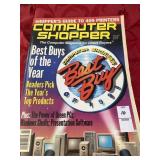 Vintage computer shopper magazine, January 1994