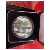 2011 September 11 national medal, 1 ounce silver