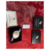 2012 W infantry soldier Silver Dollar