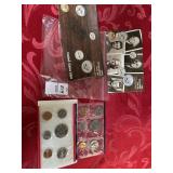 1985 US mint set P and D, 10 coins