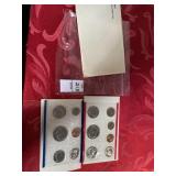 1981 US mint set P & D, 13 coins