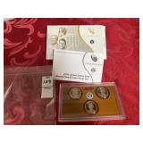 2016 US mint presidential dollar coin proof set