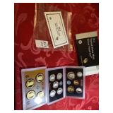 2011 US mint silver proof set