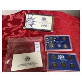 1999 US mint proof set