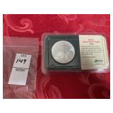 2005 American Eagle Silver Dollarin Littleton