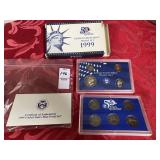 1999 US proof set