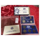 1999 US mint proof set