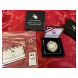 2013 W Girl Scout Silver one dollar