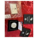 2011 September 11 Silver Dollar national metal