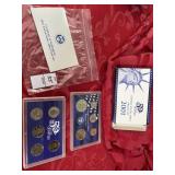 2001 United States mint proof, 10 coins