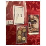 2010 US mint presidential $1 coin proof set