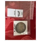 1904 O Morgan Dollar toned