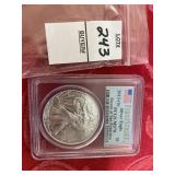 2013 S silver Eagle San Francisco PCGS  MS70