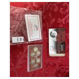 2009 US mint DC and US territories quarters