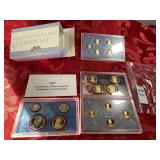 2009 US mint, 18 coin proof set
