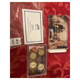 2010 US mint presidential $1 coin proof set