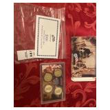 2010 US mint presidential $1 coin proof set