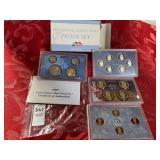 2009 US mint 18 coin proof set