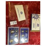 2000 US mint proof set