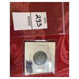 1943 D Jefferson, nickel