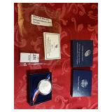 2012 P Star-Spangled Banner Silver one dollar