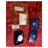 2011 S US mint medal of honor silver one dollar