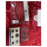 1987 US mint set P and D, 10 coins