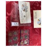 1988 US mint set P & D, 10 coins