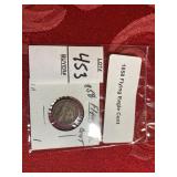 1858 flying Eagle cent