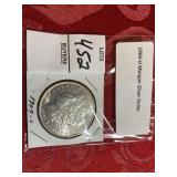1904 ï¿½ O Morgan Silver Dollar