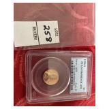 1996 S Lincoln Cent PCGS PR69RD DCAM