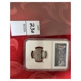 2011 S clad 25C Gettysburg early release