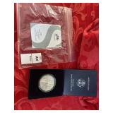 2007 ï¿½ W American Eagle Silver Dollar