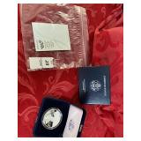 2008 ï¿½ W American Eagle Silver Dollar