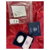 2008 ï¿½ W American Eagle Silver Dollar