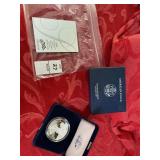 2008 ï¿½ W American Eagle Silver Dollar