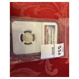 2010 S Silver Roosevelt, NGC PF69UC