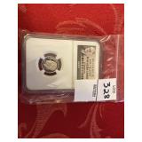 2013 S Silver Roosevelt, NGC PF69UC