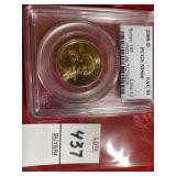 2005 ï¿½ D Sacajawea one dollar PCGS MS66