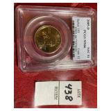 2005 ï¿½ D Sacajawea one dollar PCGS MS66