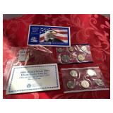 2003 P & D US mint uncirculated set