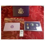 1987 US mint proof set