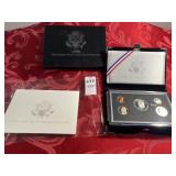 1998 US mint silver proof set