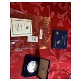 2013 silver Eagle US mint box