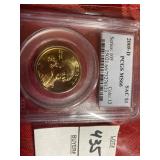 2005 ï¿½ D Sacajawea one dollar PCGS MS66