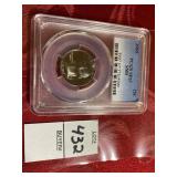 1965 Washington Quarter PCGS SP67 SMS