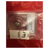 1981S Roosevelt dime type one PCGSPR69